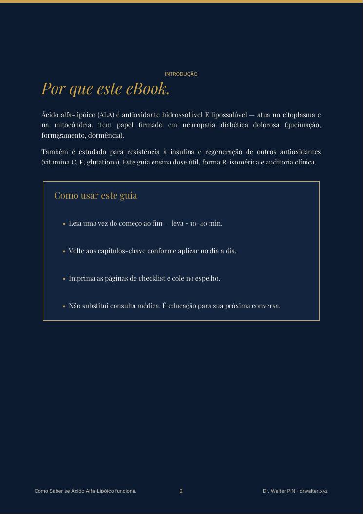 Página 2 — amostra