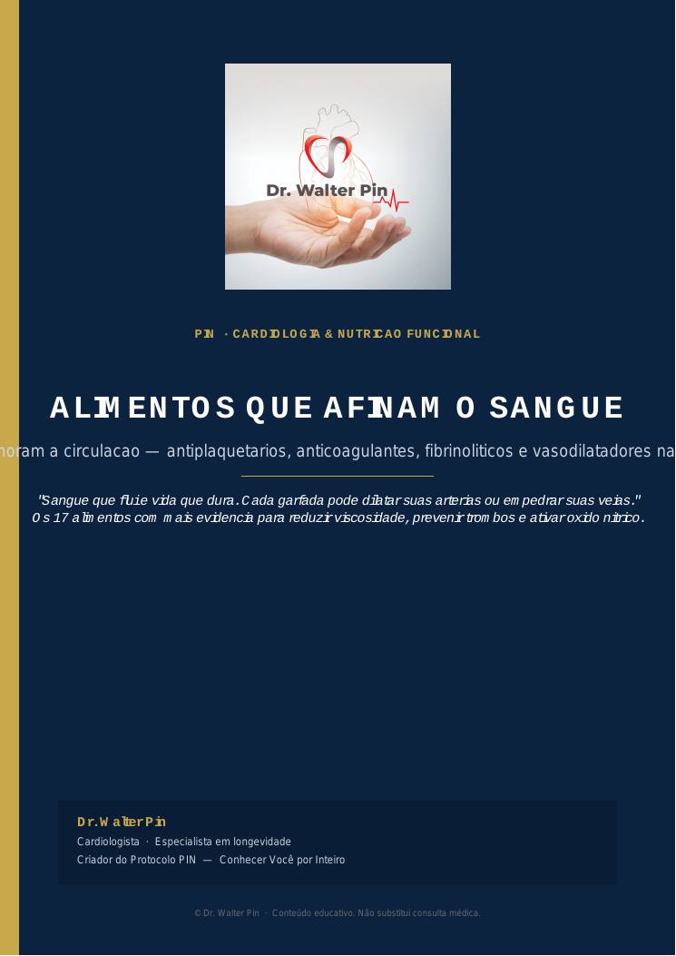 Capa — amostra