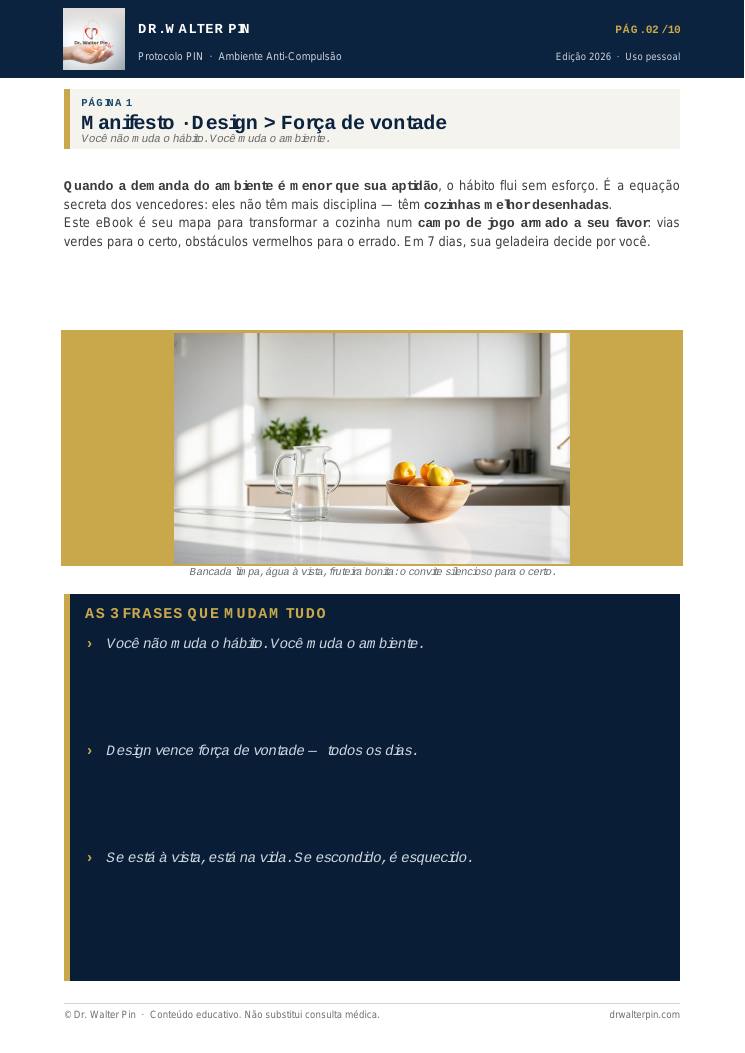 Página 2 — amostra