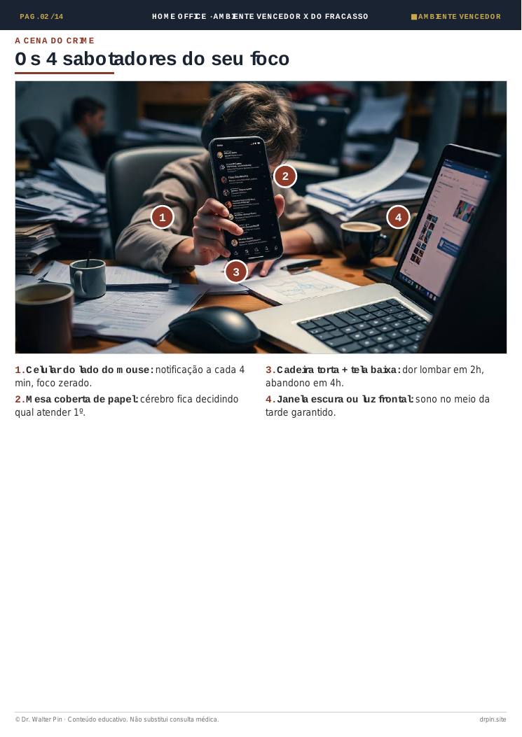 Página 2 — amostra