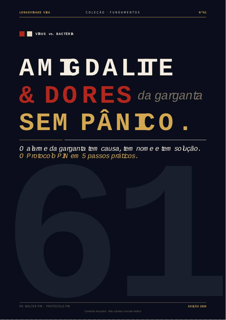 Capa — amostra