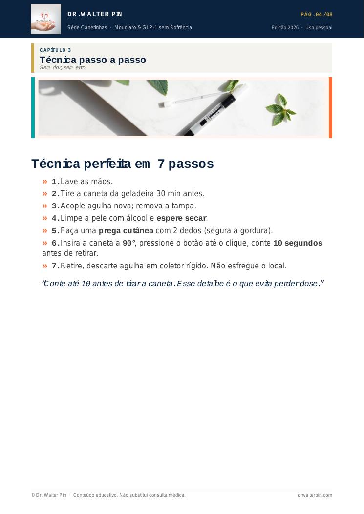 Página 4 — amostra