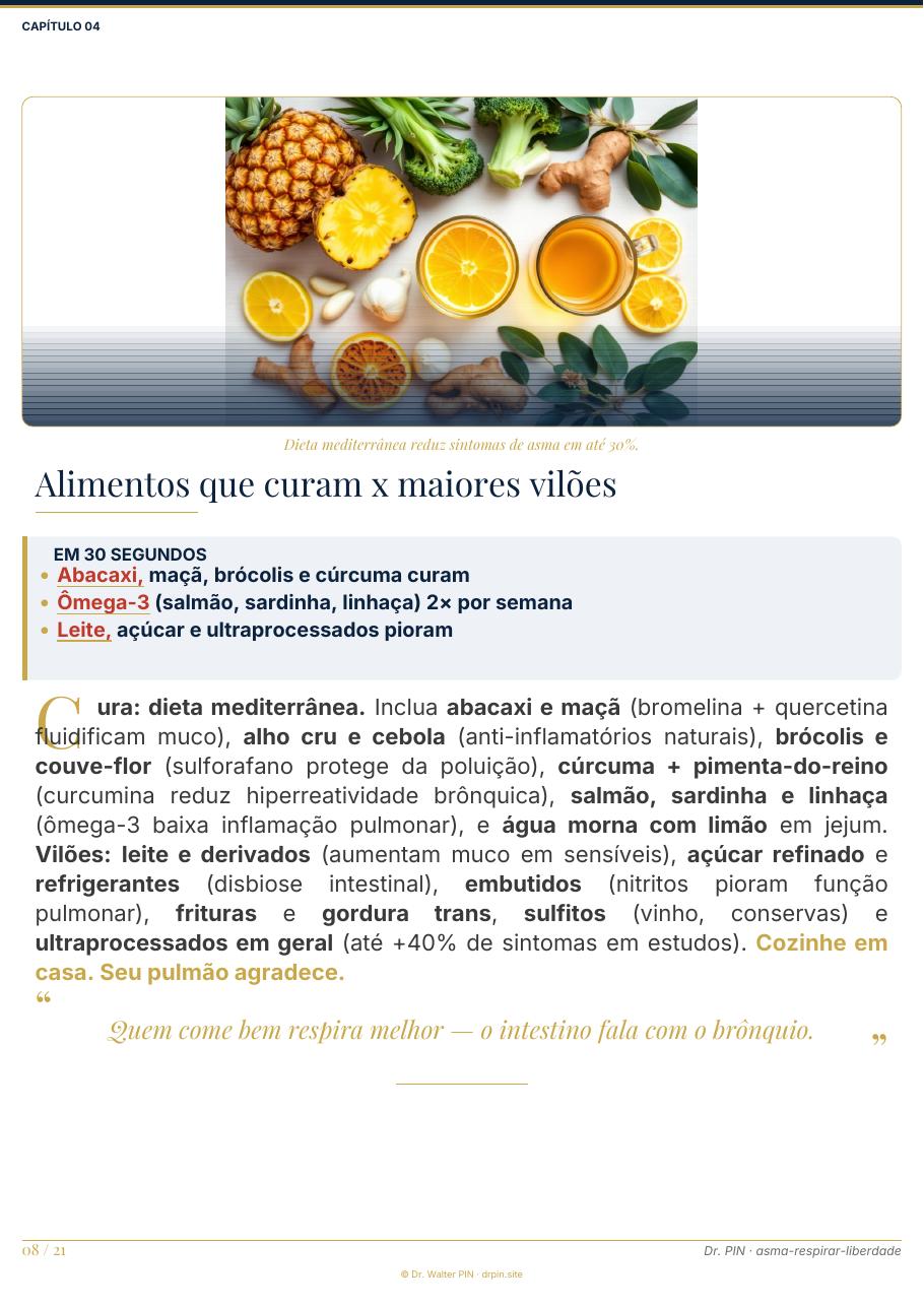Página 8 — amostra