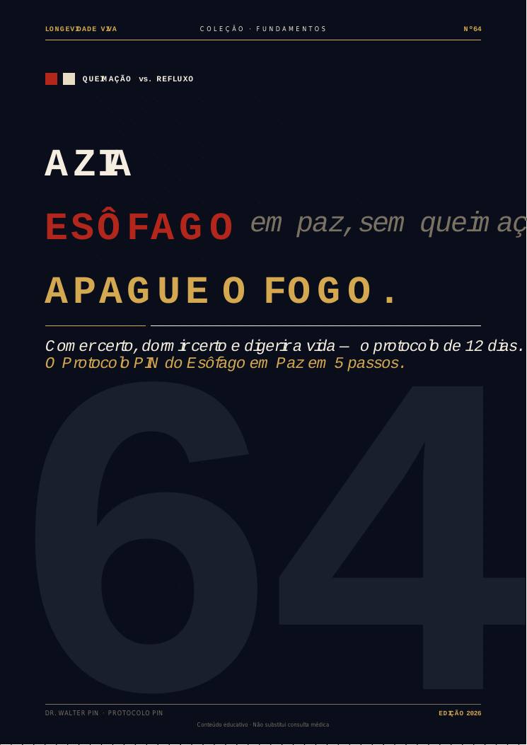 Capa — amostra