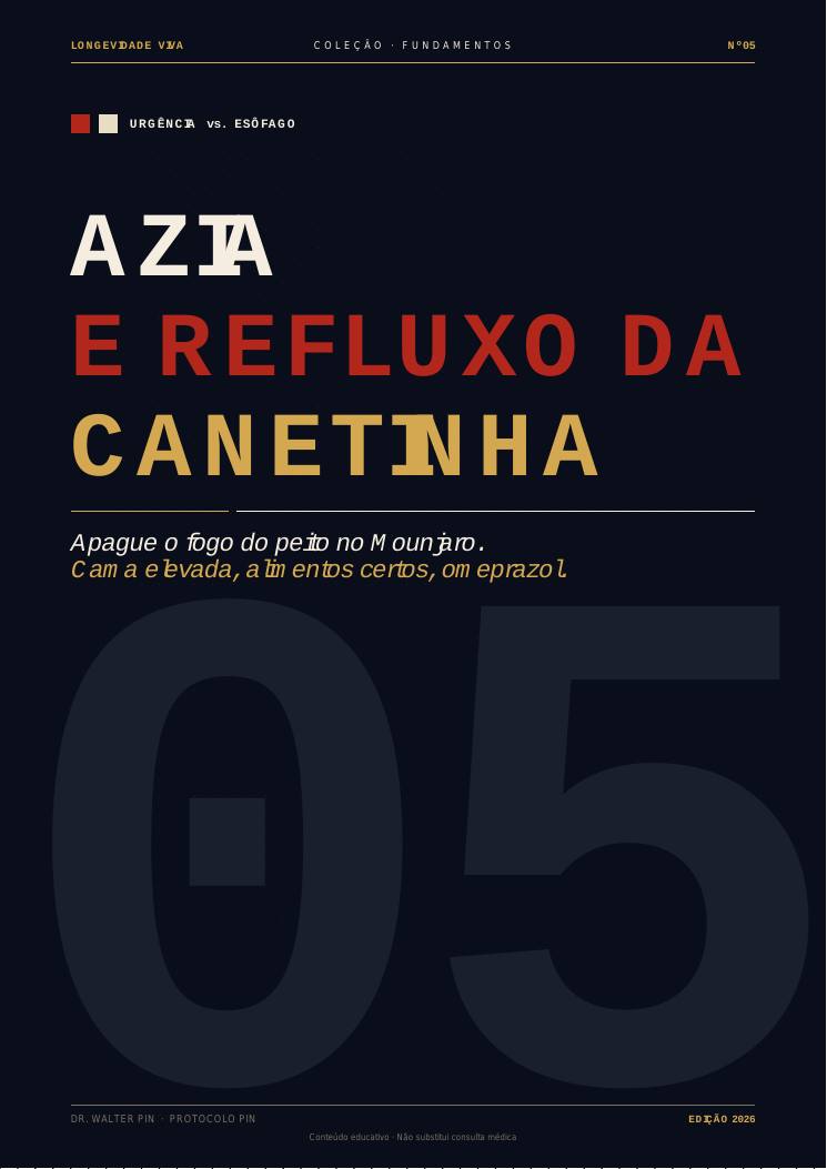 Capa — amostra