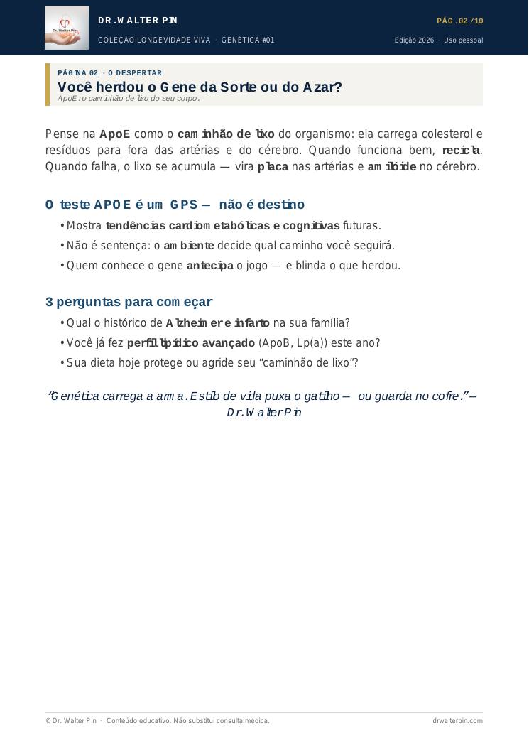 Página 2 — amostra