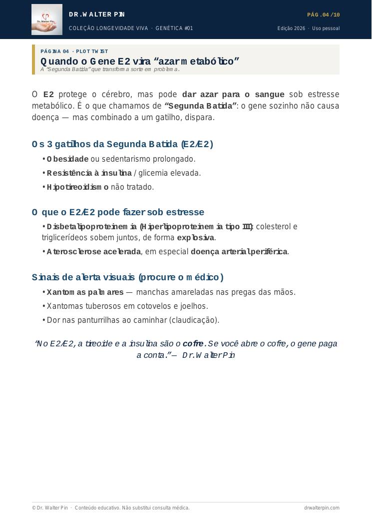 Página 4 — amostra