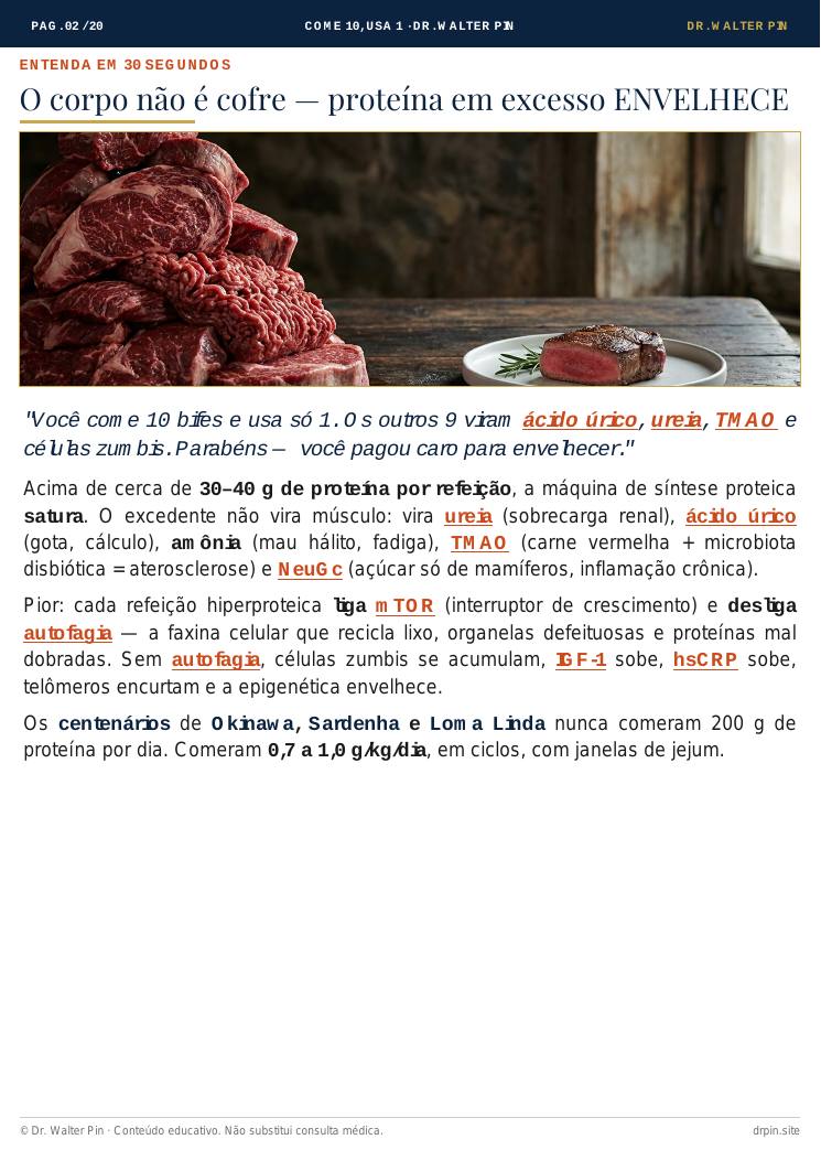 Página 2 — amostra