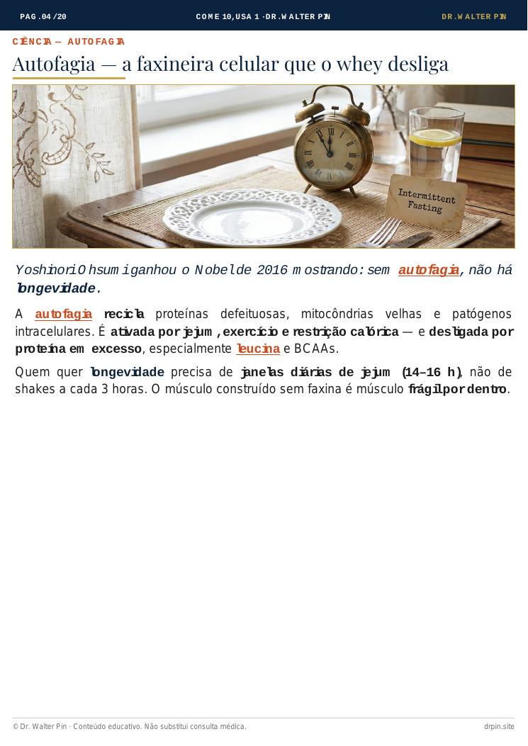 Página 4 — amostra