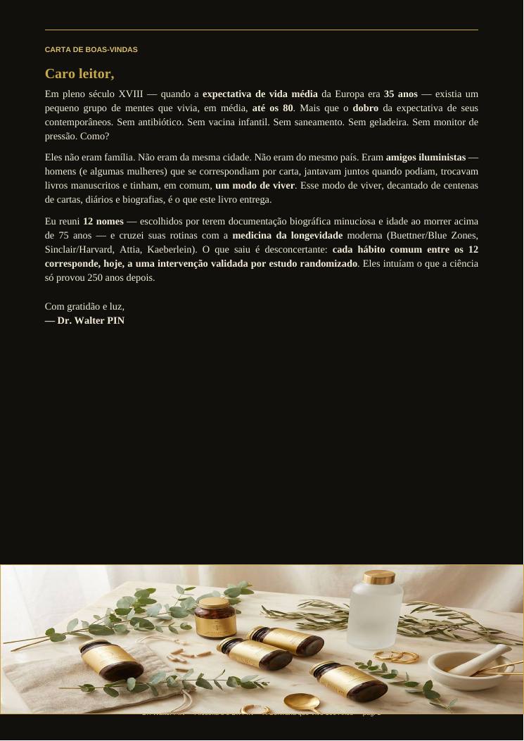 Página 2 — amostra