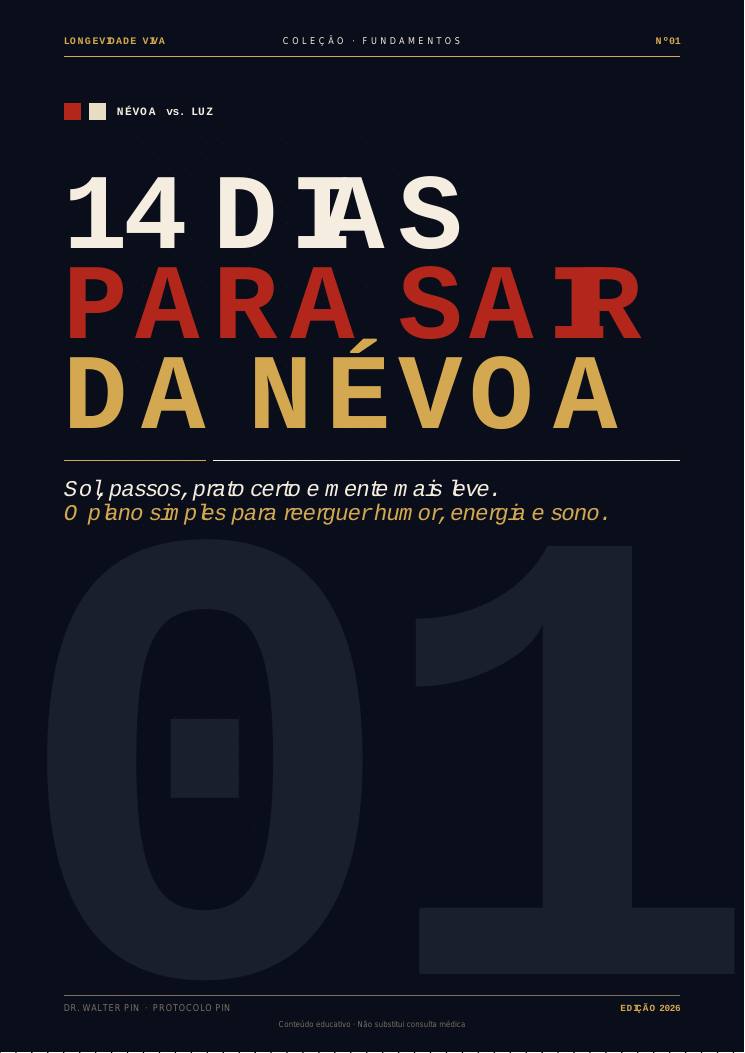 Capa — amostra