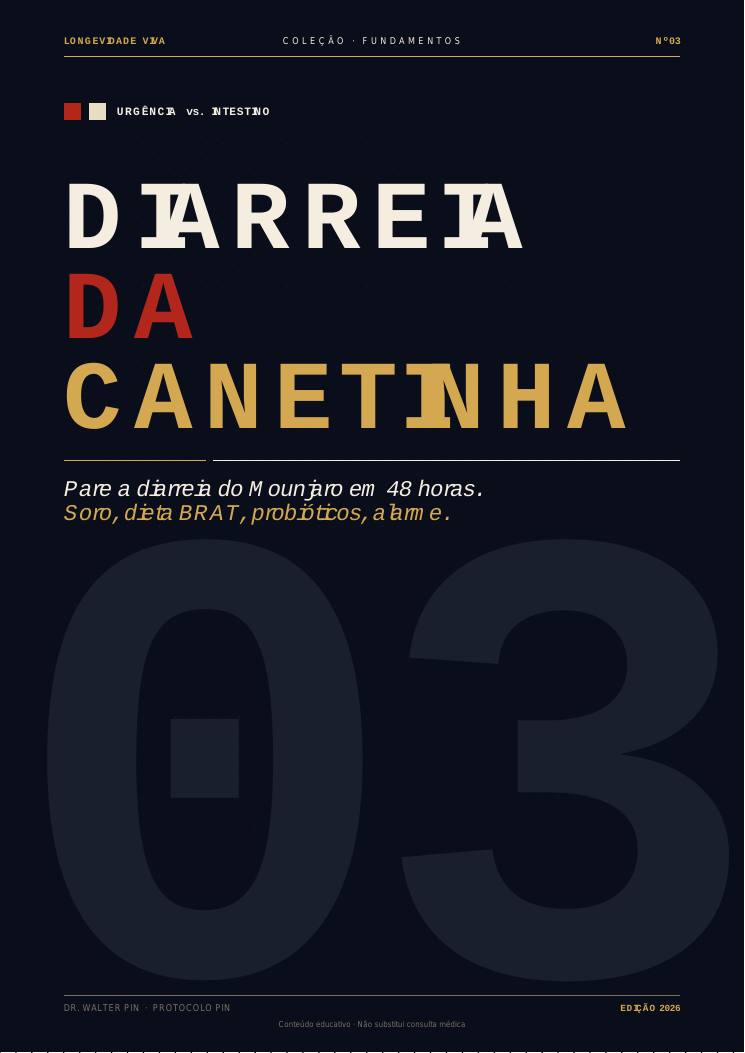 Capa — amostra