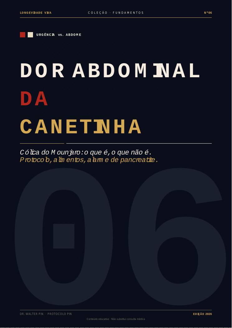 Capa — amostra