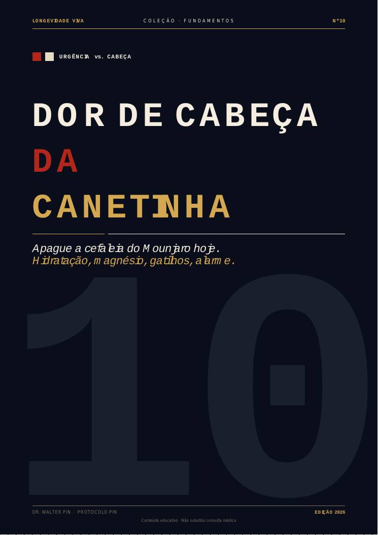 Capa — amostra