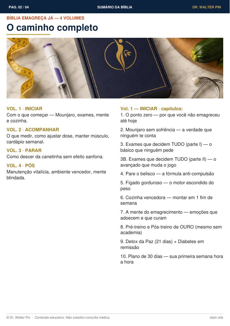 Página 2 — amostra