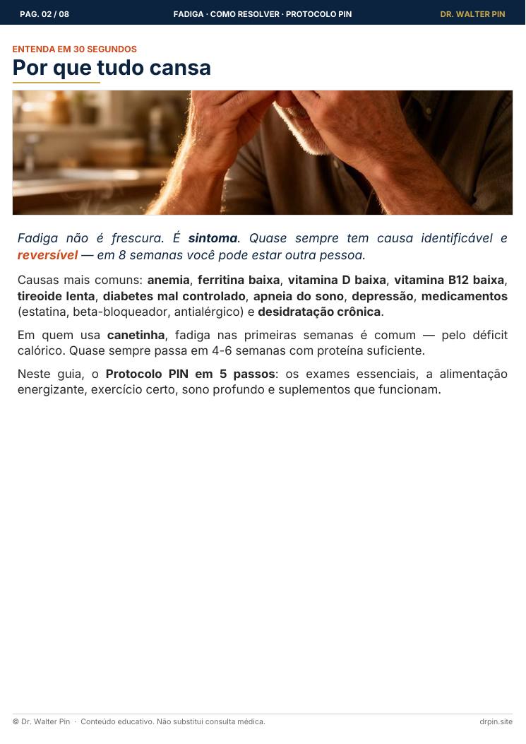 Página 2 — amostra