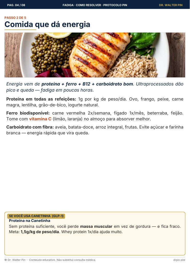 Página 4 — amostra