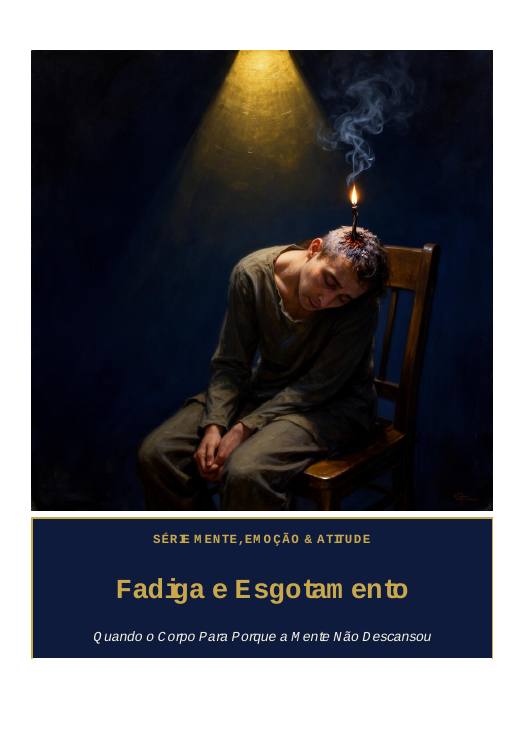 Capa — amostra