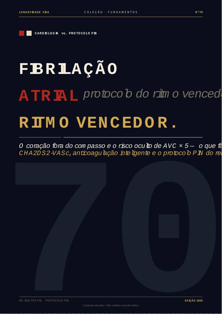 Capa — amostra