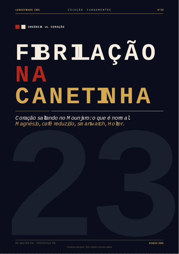 Capa — amostra
