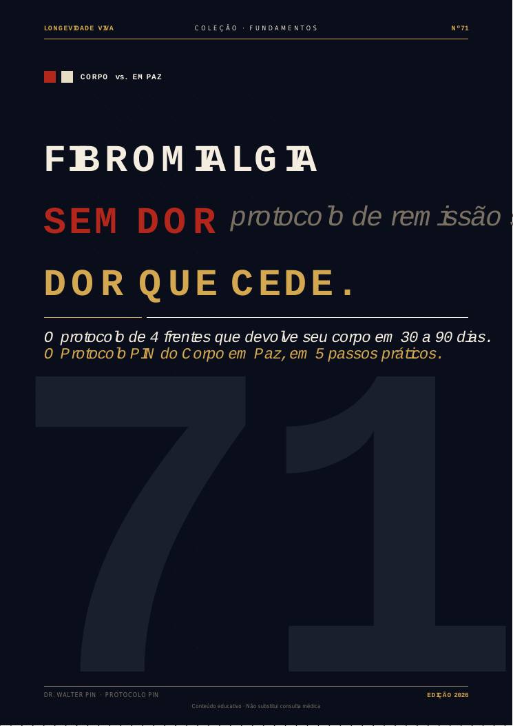 Capa — amostra