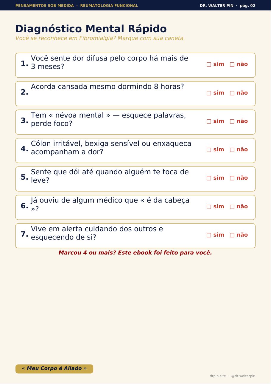 Página 2 — amostra