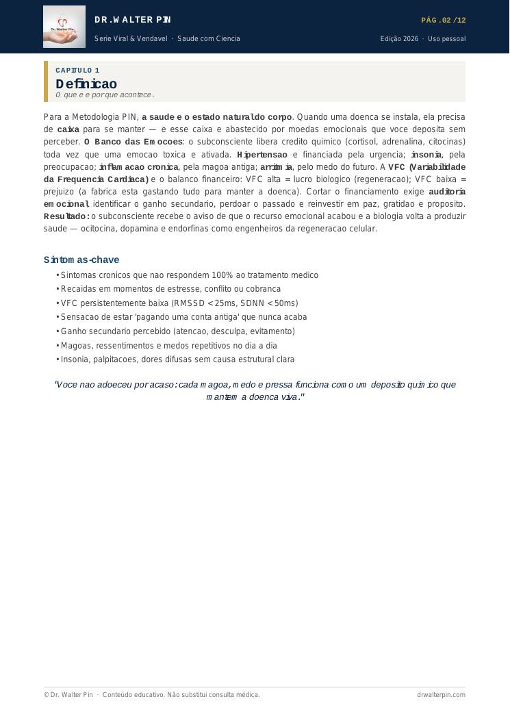Página 2 — amostra