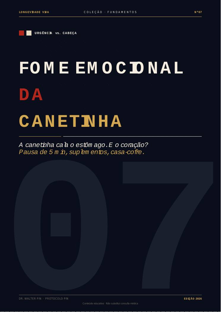 Capa — amostra