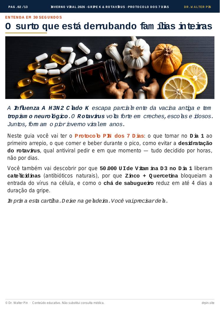 Página 2 — amostra