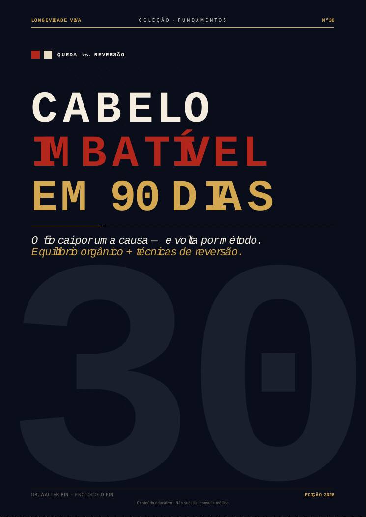 Capa — amostra