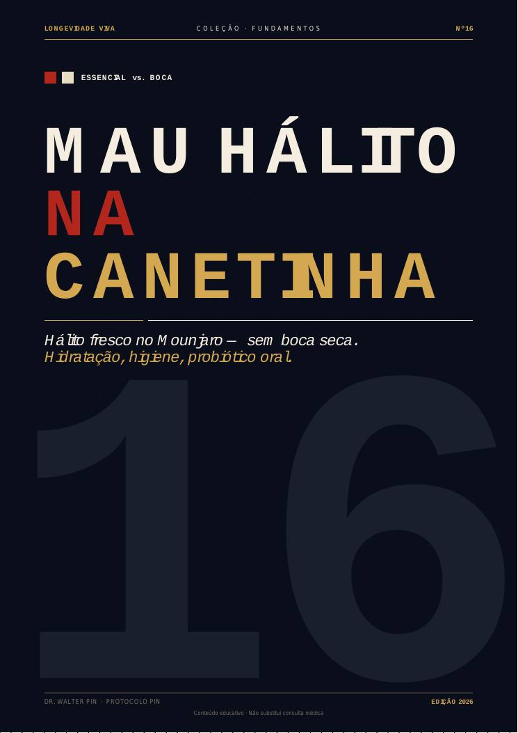 Capa — amostra