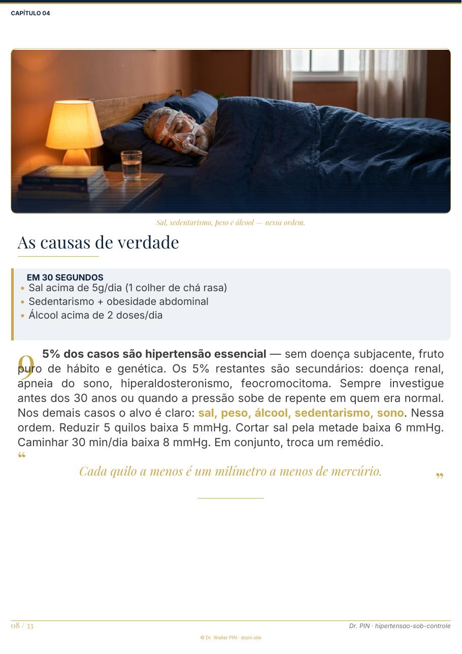 Página 8 — amostra