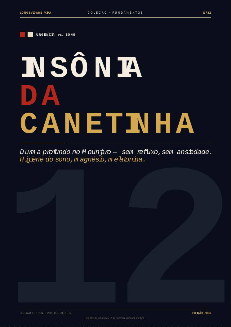 Capa — amostra