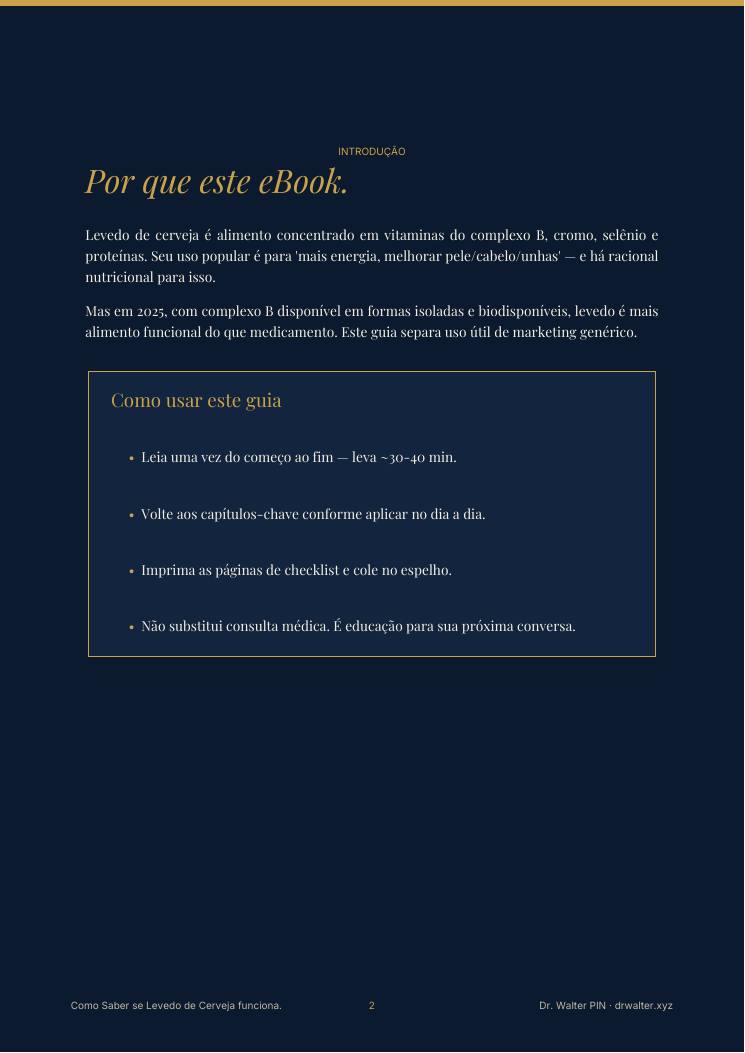 Página 2 — amostra