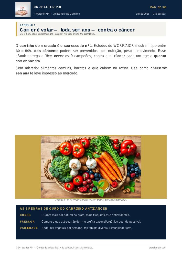 Página 2 — amostra