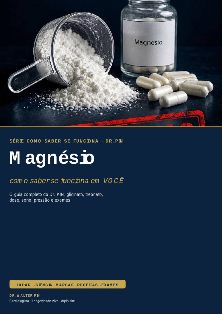 Capa — amostra