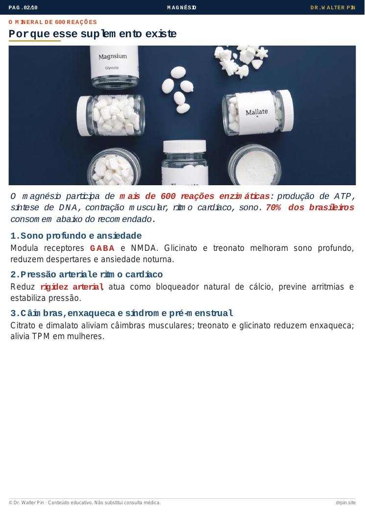 Página 2 — amostra