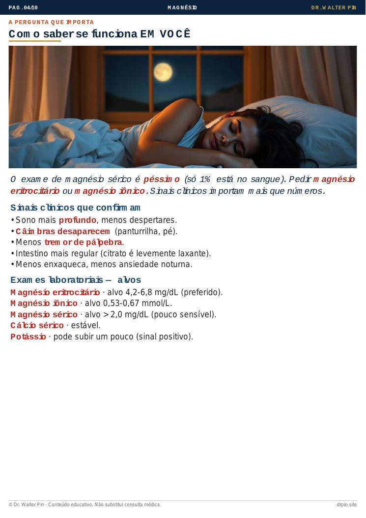 Página 4 — amostra