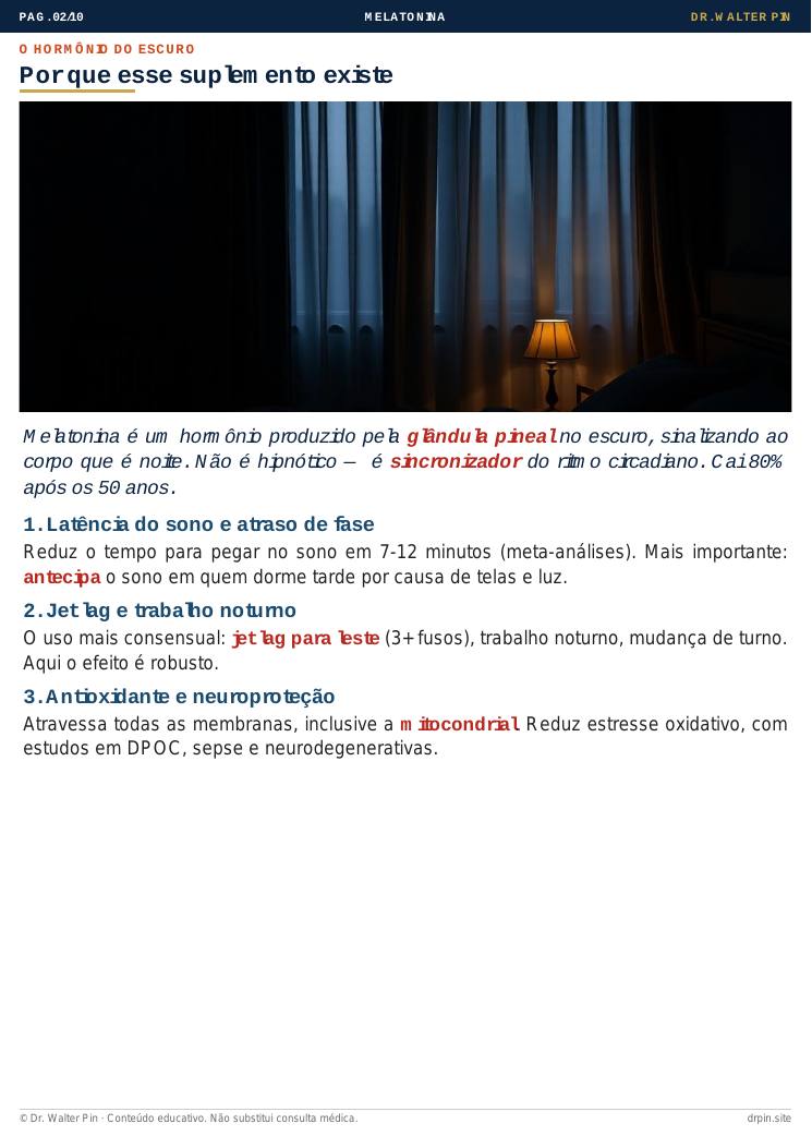 Página 2 — amostra