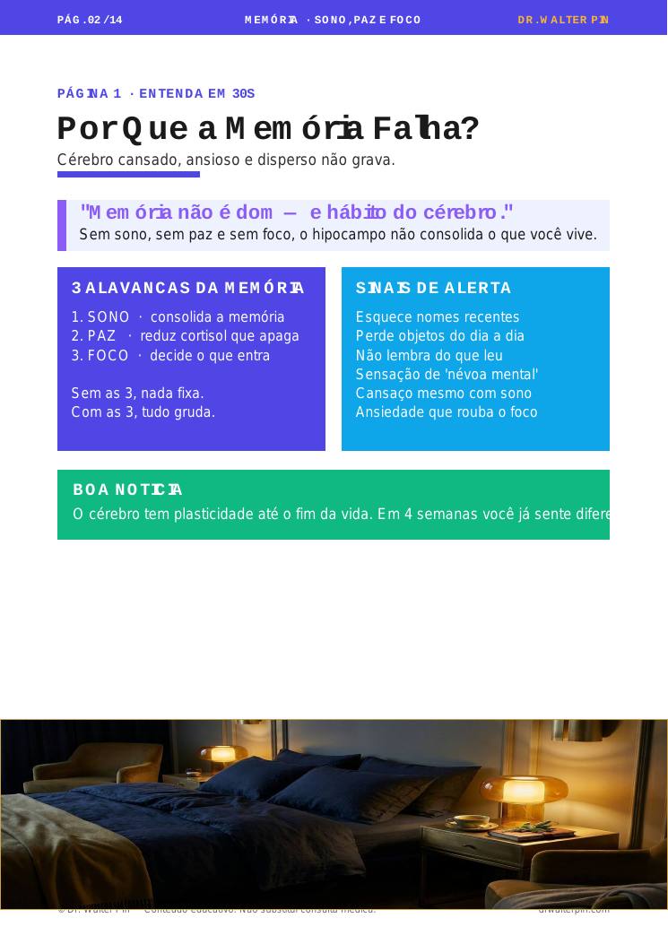 Página 2 — amostra