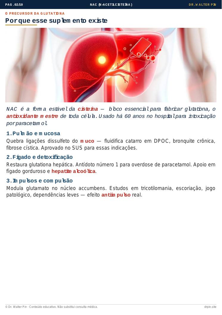 Página 2 — amostra