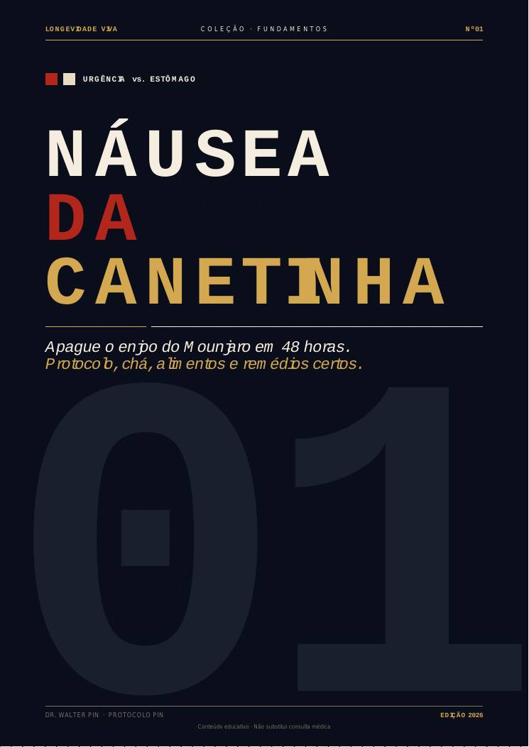 Capa — amostra