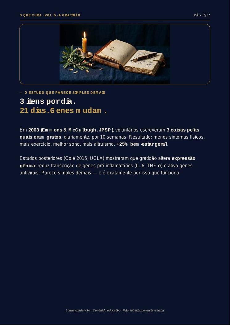 Página 2 — amostra