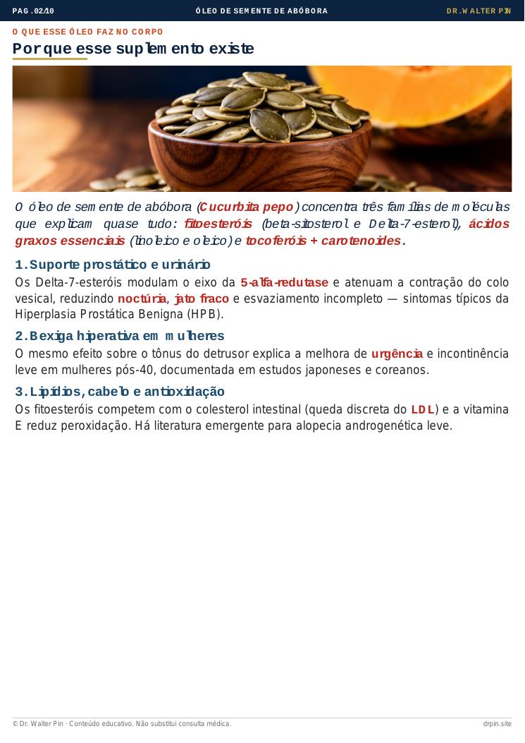 Página 2 — amostra