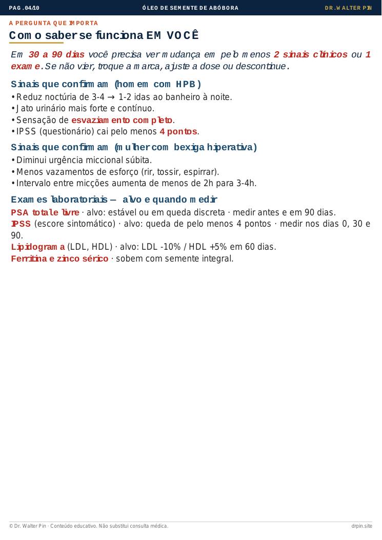 Página 4 — amostra