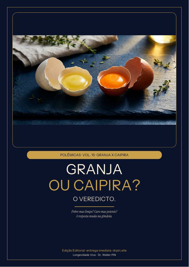 Capa — amostra