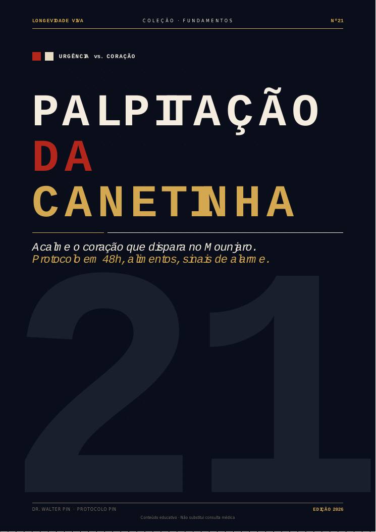 Capa — amostra