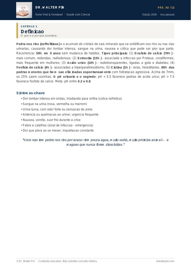 Página 2 — amostra