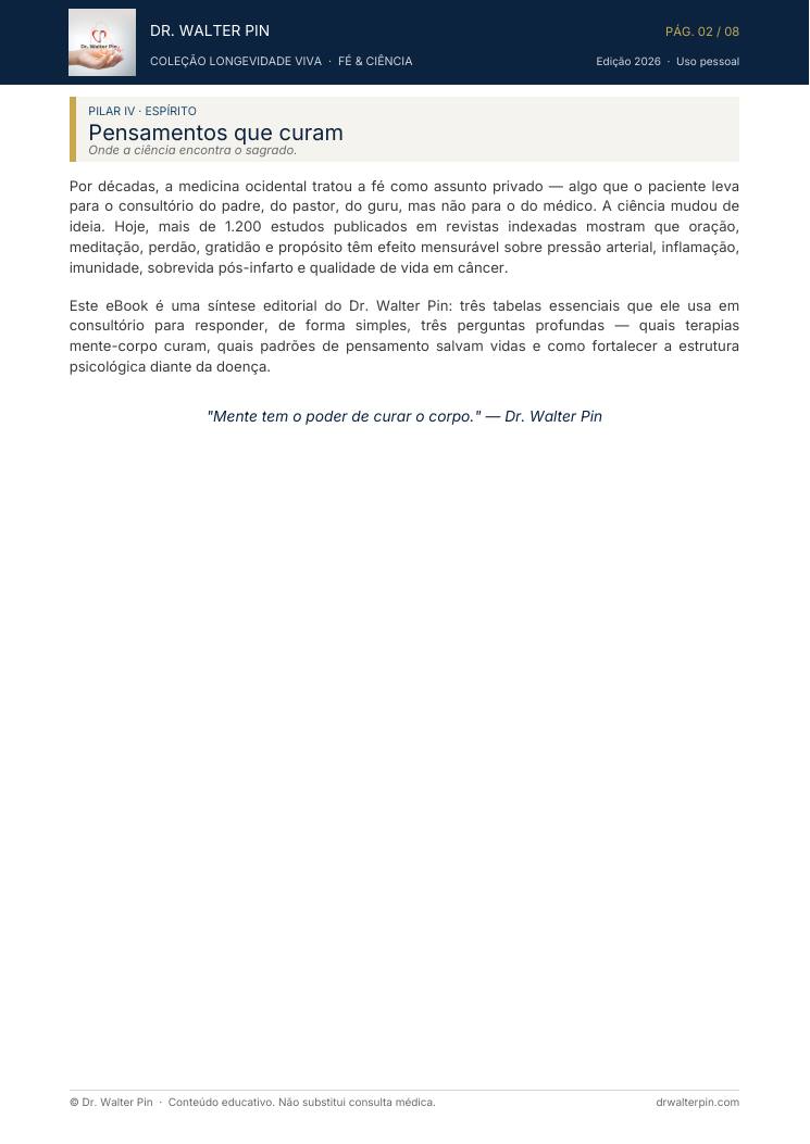 Página 2 — amostra