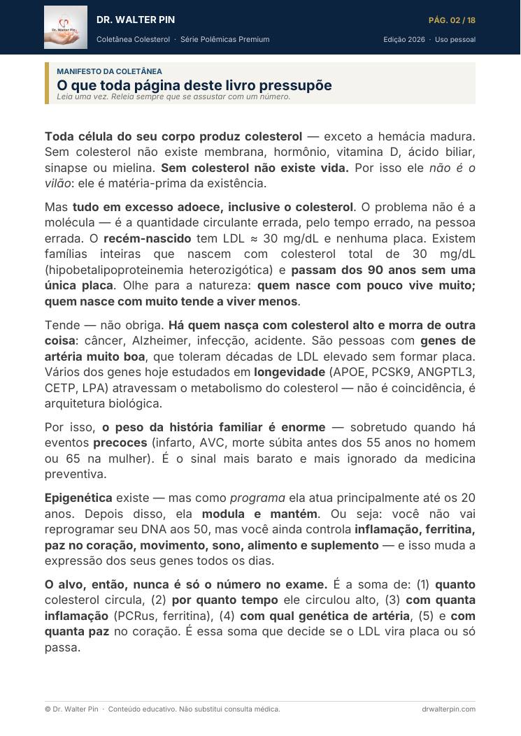 Página 2 — amostra